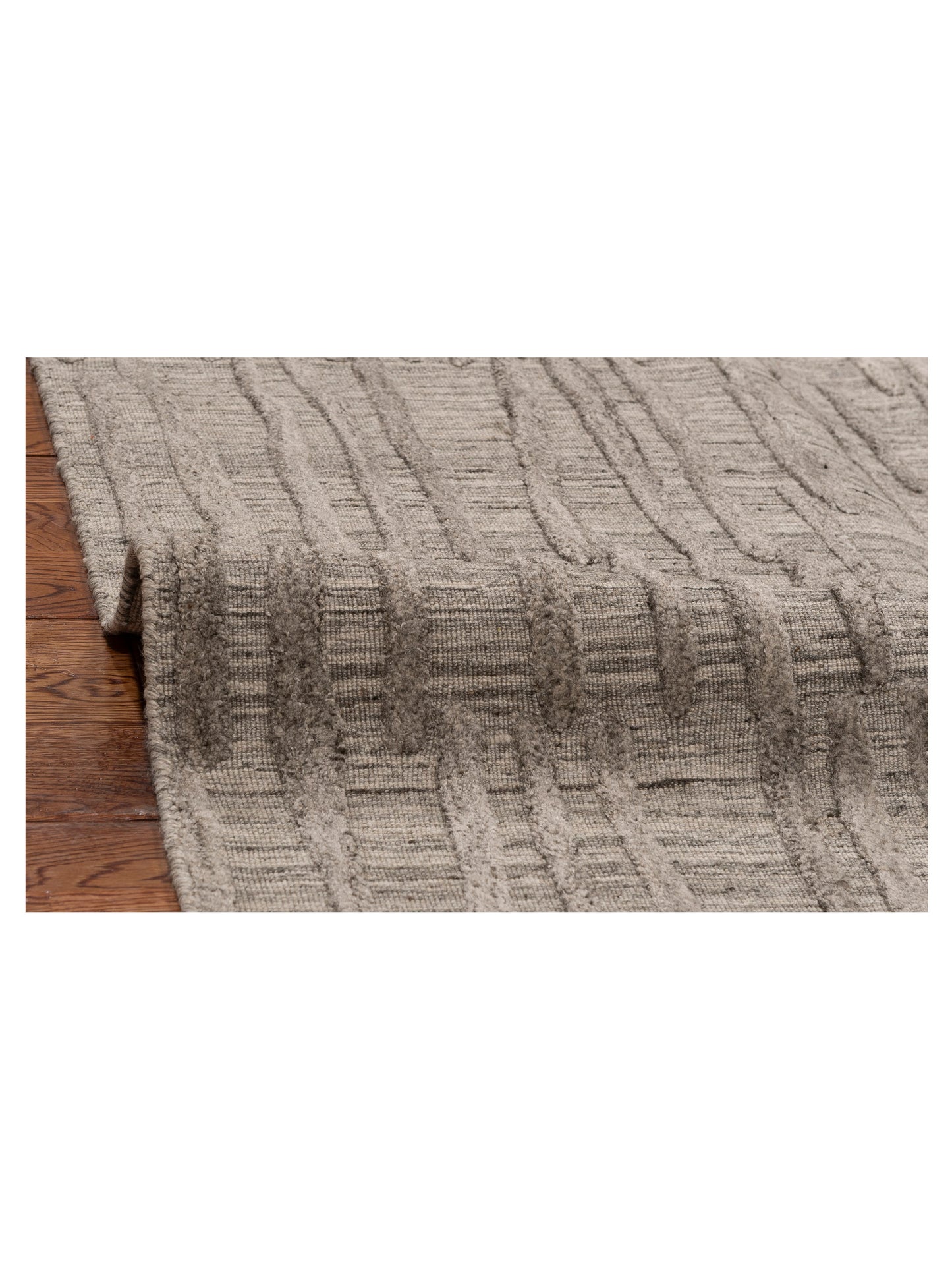 Tibarra Silver Silver 8x10.2 Hand Knotted Rug