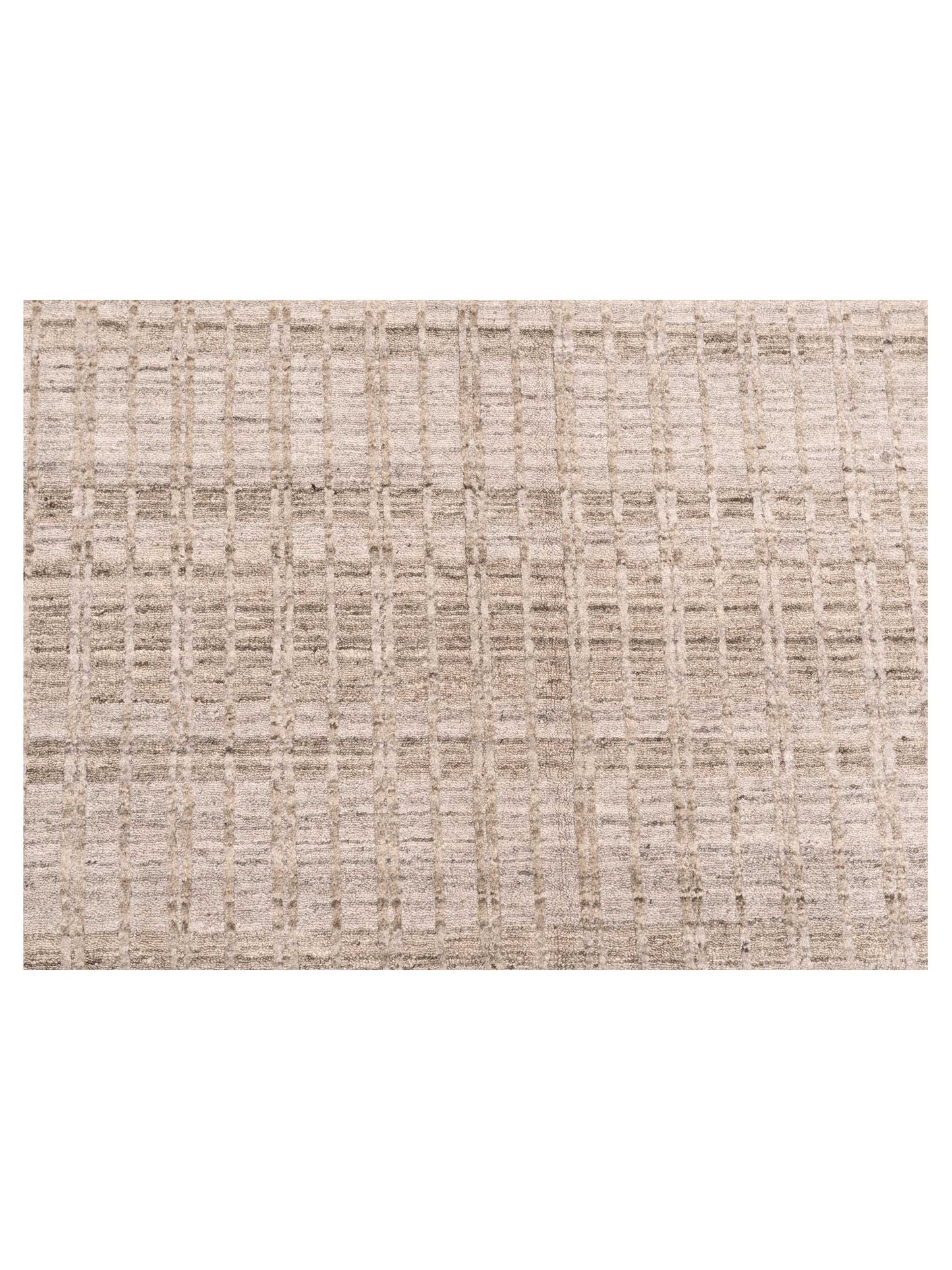 Tibarra Silver Silver 6x9.1 Hand Knotted Rug