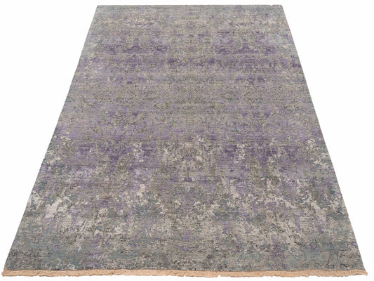 Artavia Multi 8x10.1 Hand Knotted Rug