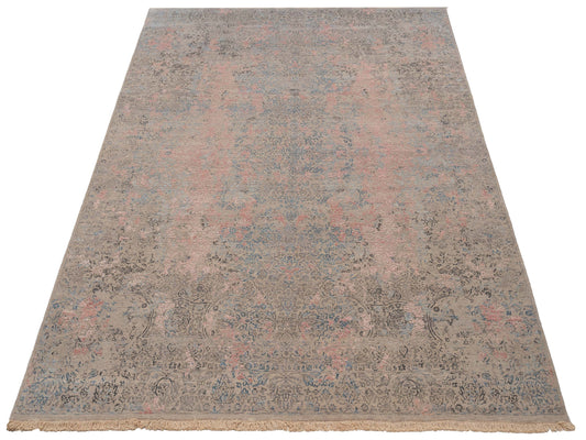 Artavia Multi 8.1x9.10 Hand Knotted Rug