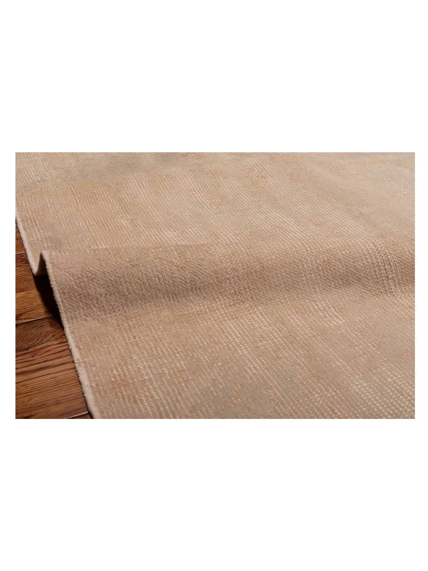 Nomadra Beige 3.11x6.8 Hand Knotted Rug