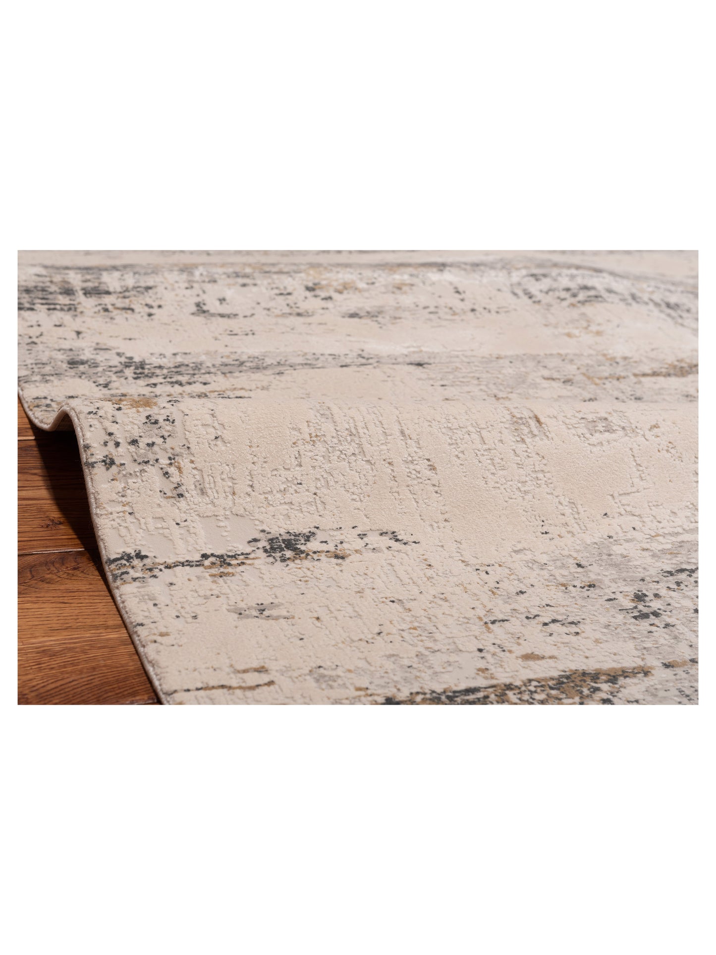 Calvera Silver Green 3.9x6 Machine Made Rug