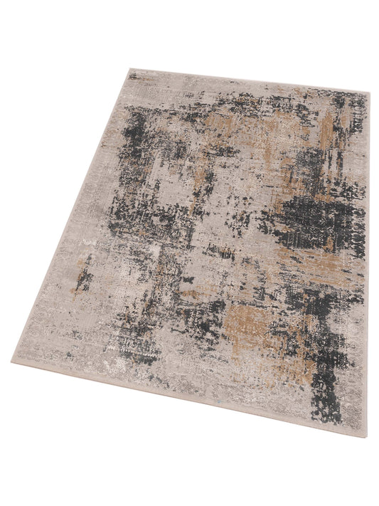 Calvera Silver Green 3.9x6 Machine Made Rug