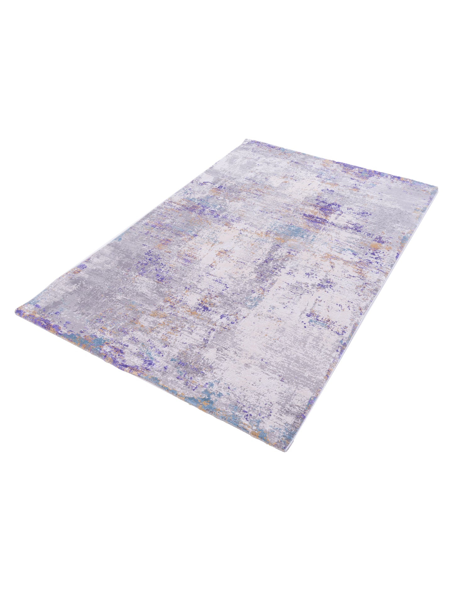 Calvera Gray 3.9x6 Machine Made Rug