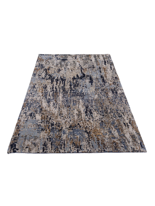 Tenzari Multi 3.11x6.1 Hand Knotted Rug