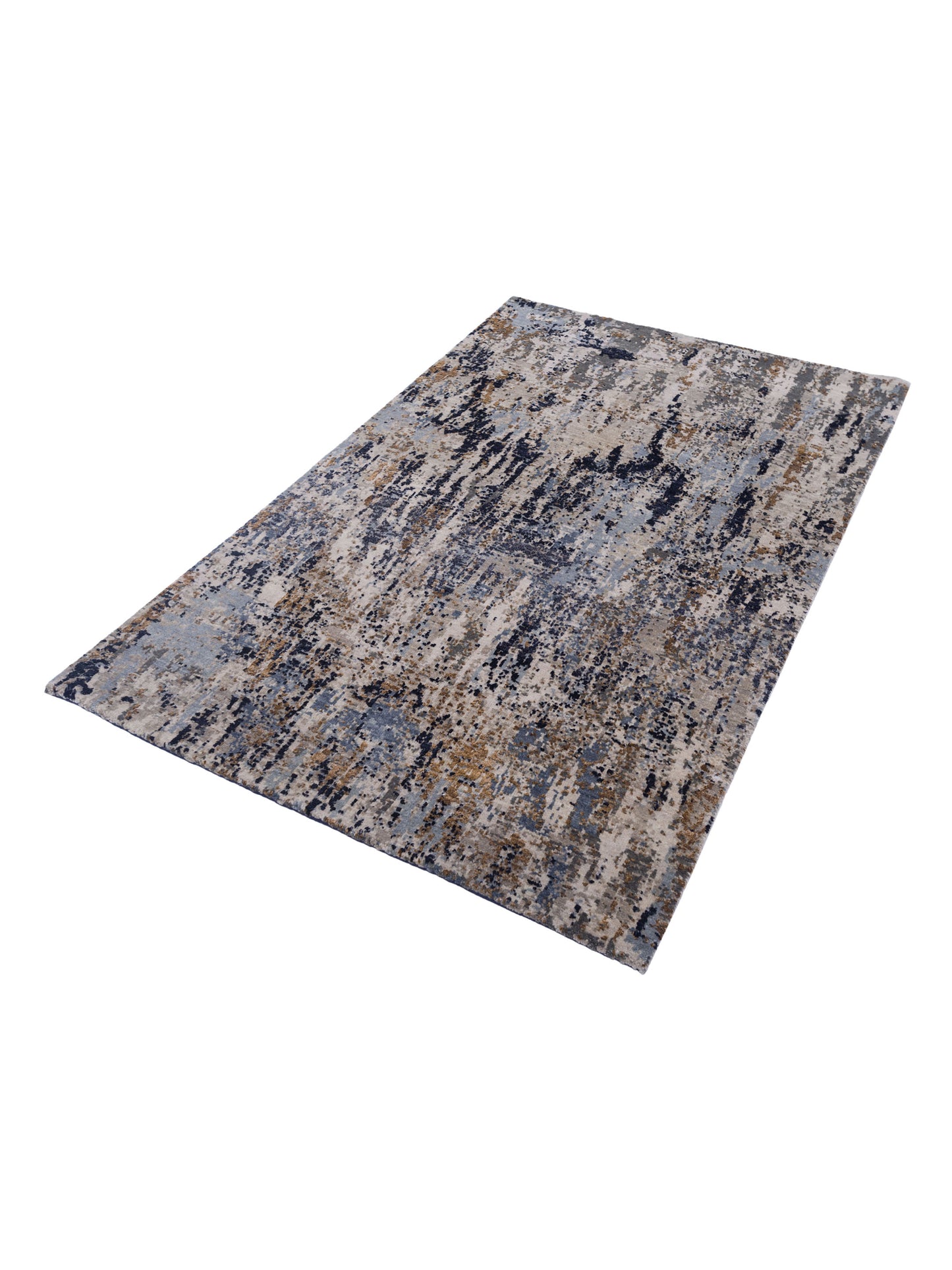 Tenzari Multi 3.11x6.1 Hand Knotted Rug