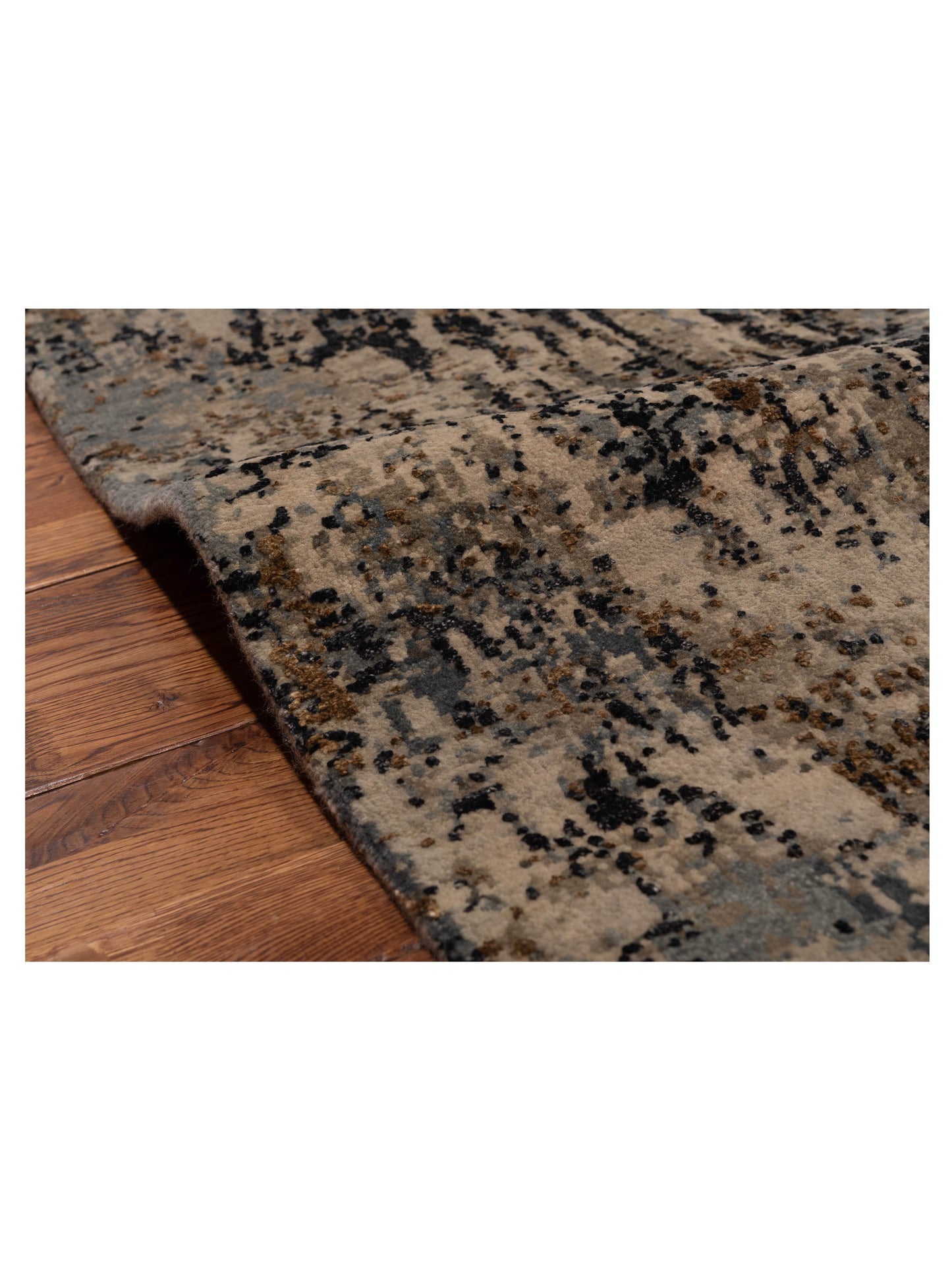 Tenzari Multi 3.1x5.3 Hand Knotted Rug