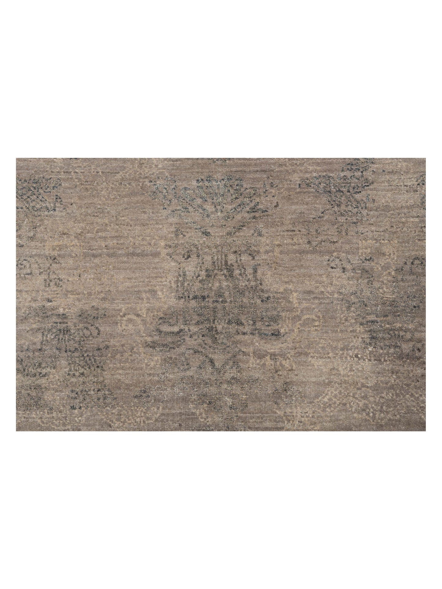 Artavia Silver Green 8.2x10.1 Hand Knotted Rug