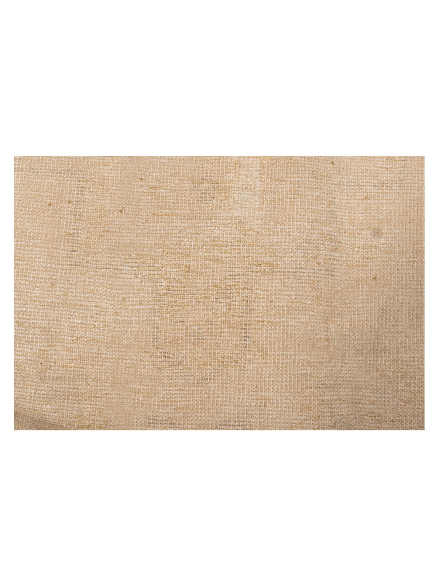 Nomadra Beige Beige 3.11x8.4 Hand Knotted Rug