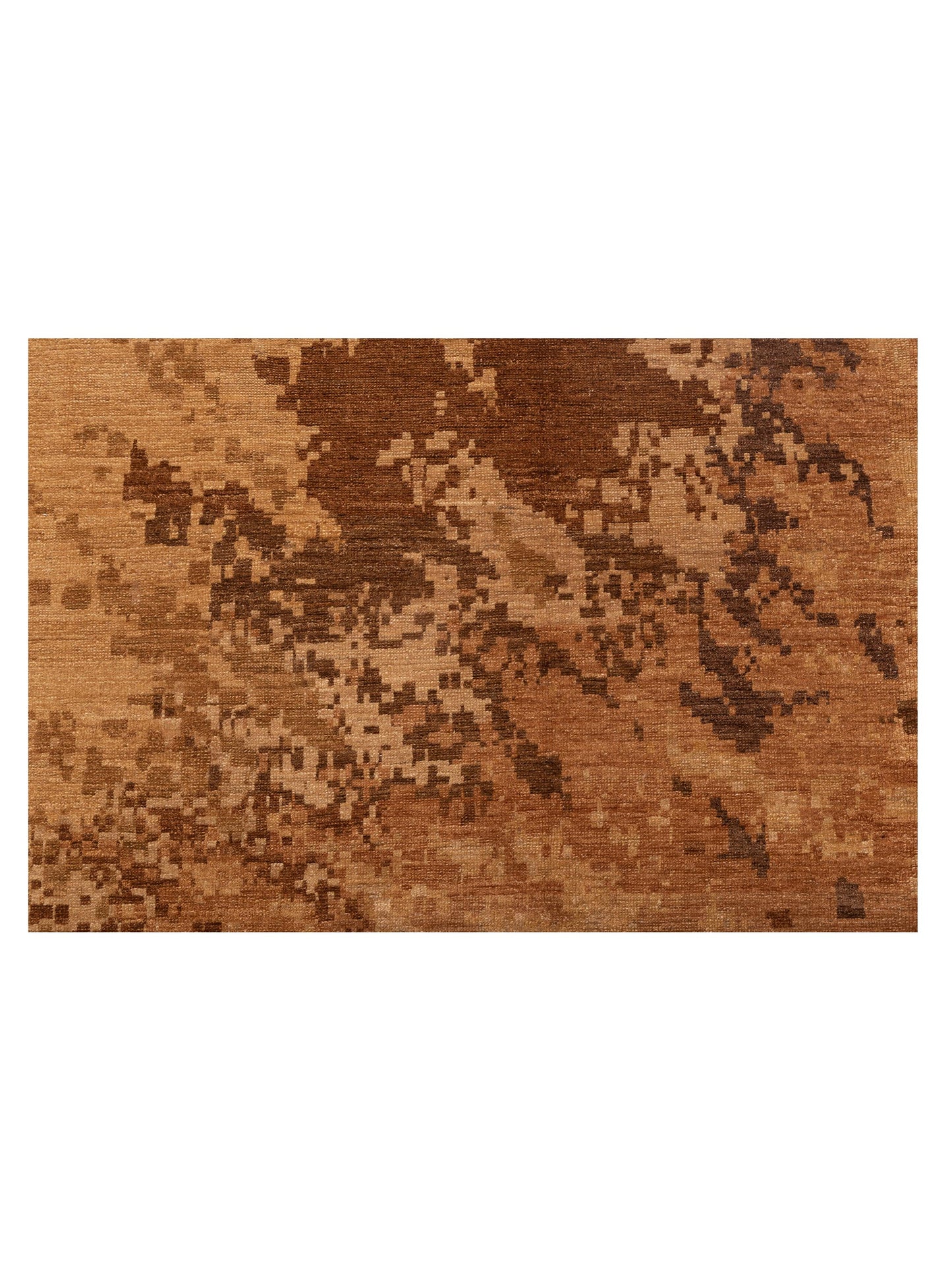 Elowen Camel Gold 8.2x9.11 Hand Knotted Rug