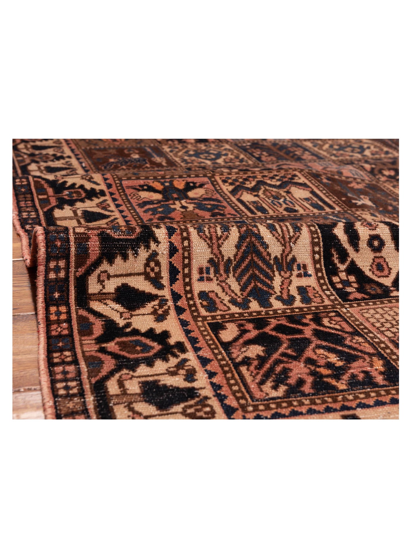 Antiqua Heirloom Multi Multi 5.2x9.9 Hand Knotted Rug
