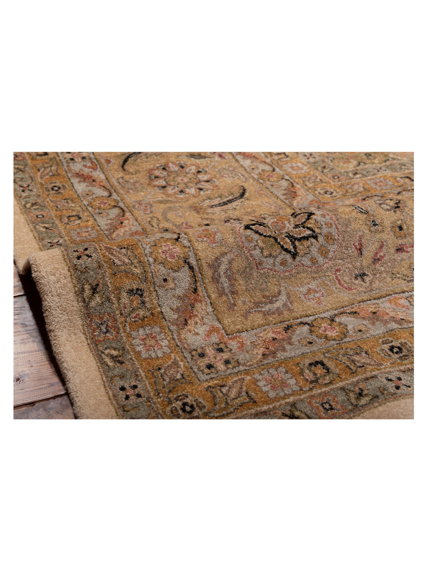 Zardun Multi Multi 11.10x16.1 Hand Knotted Rug