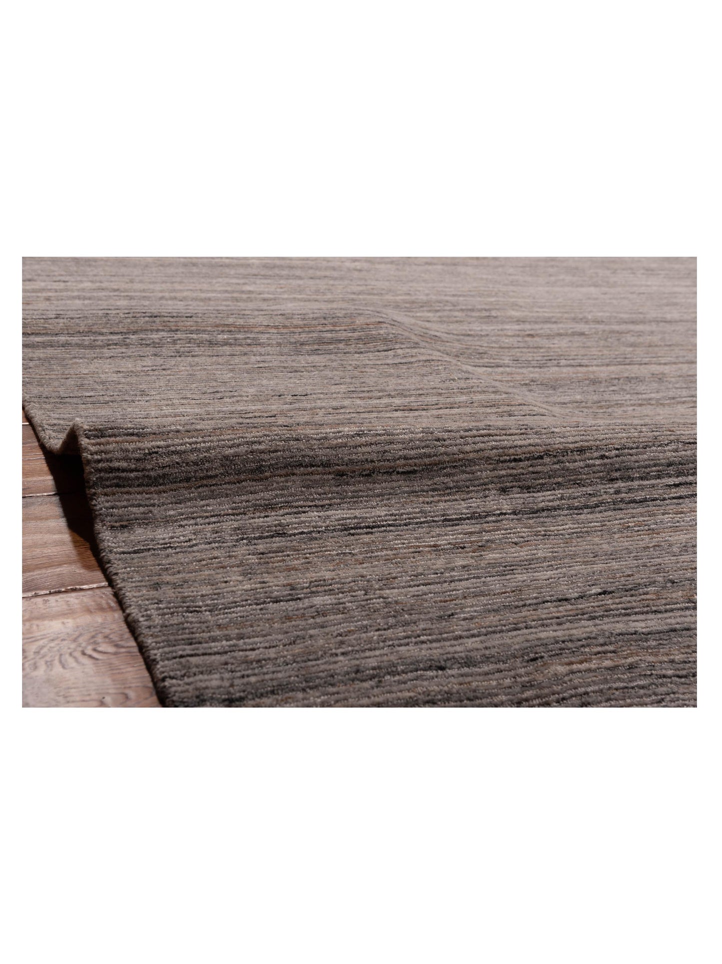 Tibarra Gray 9x12 Hand Knotted Rug