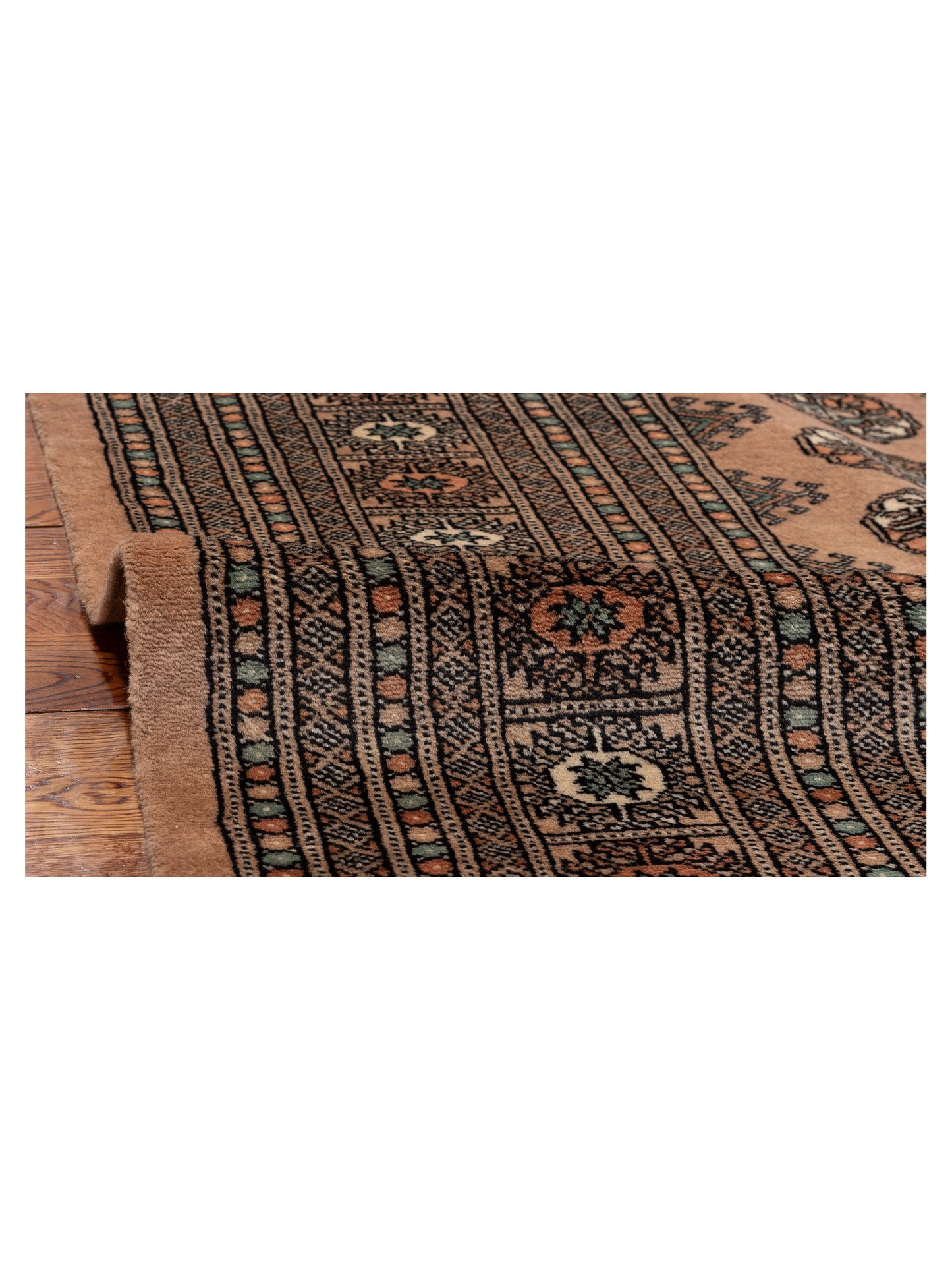 Bokhara Beige Beige 9x12.1 Hand Knotted Rug
