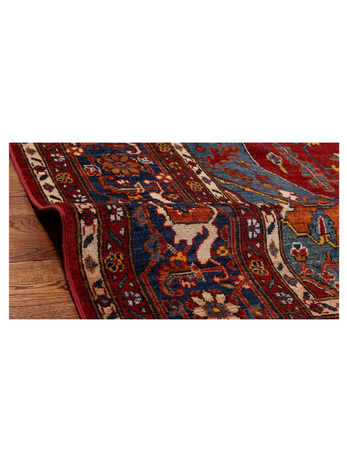 Zamira Multi Multi 8.4x10.7 Hand Knotted Rug