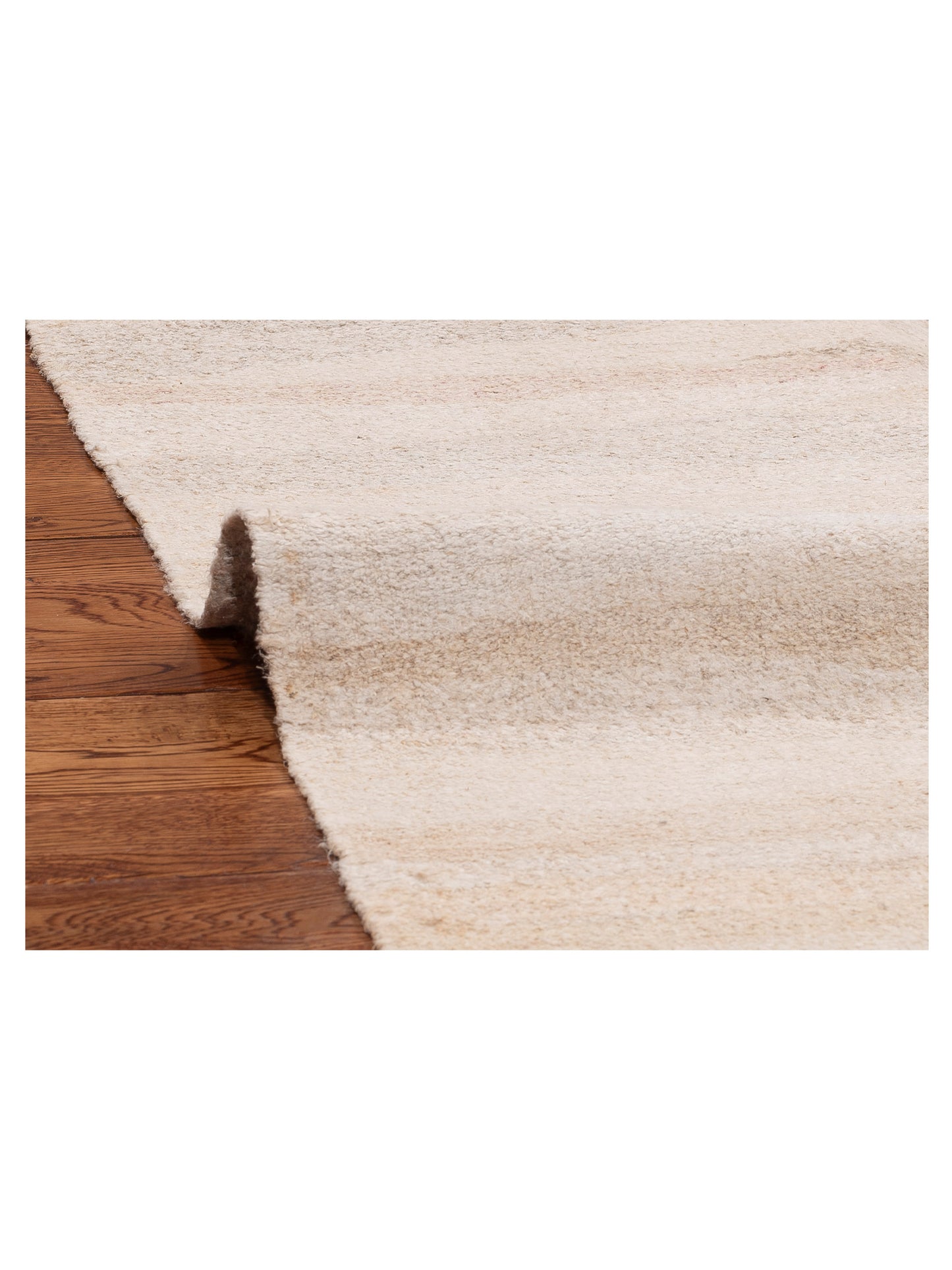 Flaxen Beige Brown 8.6x11 Hand Woven Rug