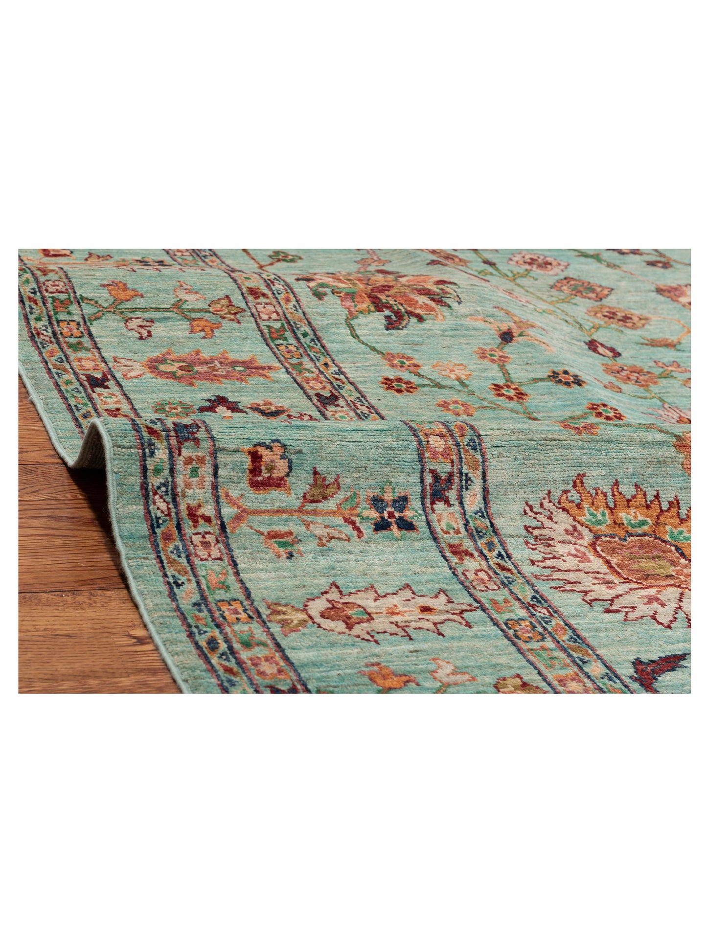 Sabira Navy Navy 8x10.2 Hand Knotted Rug