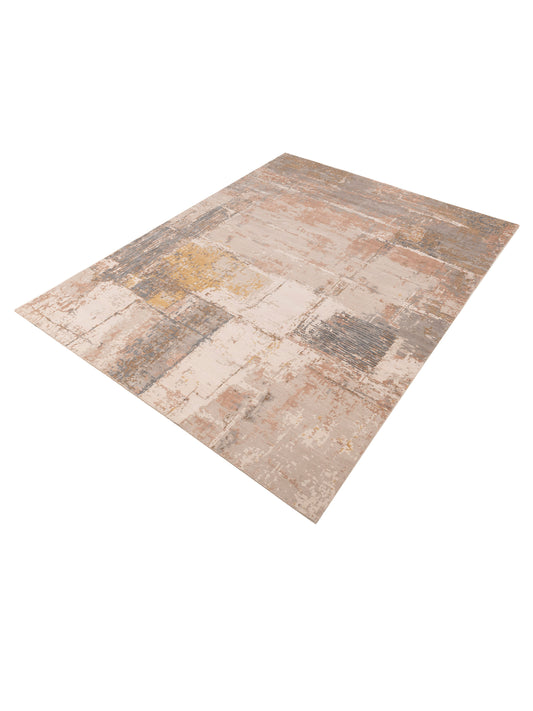 Tenzari Multi 9x11.11 Hand Knotted Rug