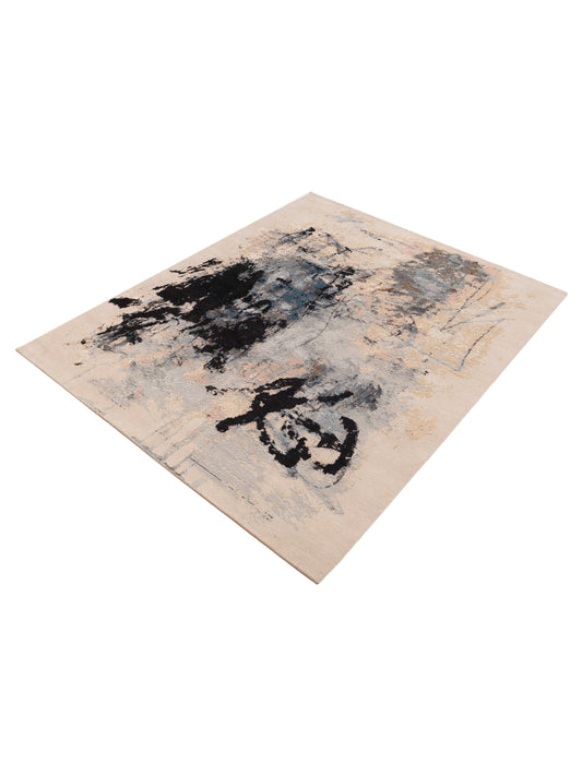 Artavia Multi Multi 8x10 Hand Knotted Rug