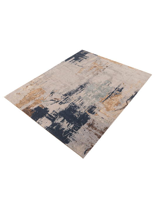 Artavia Multi Multi 7.10x9.10 Hand Knotted Rug