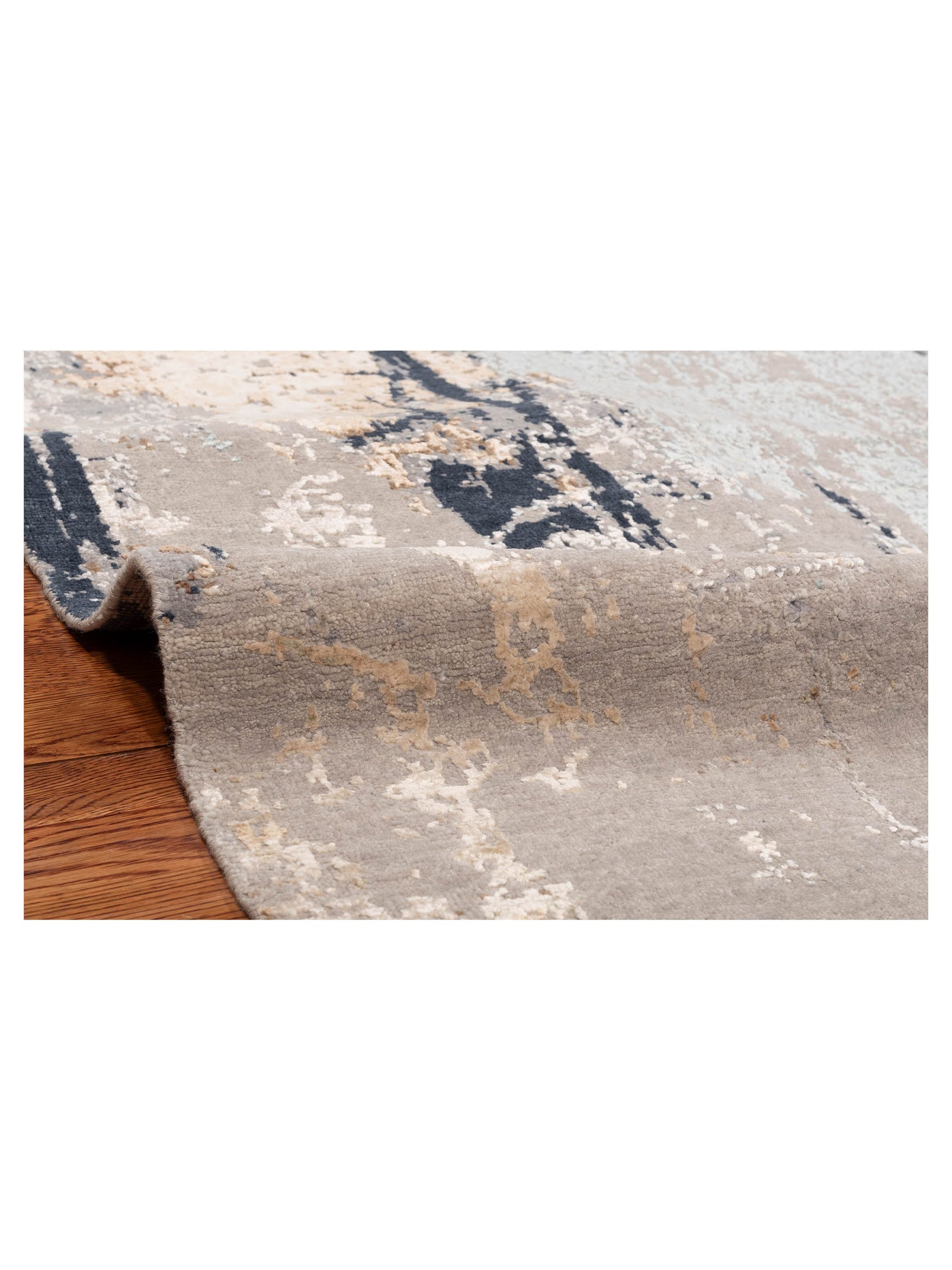 Artavia Multi Multi 7.10x9.10 Hand Knotted Rug