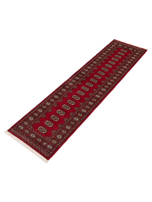 Bokhara Red Red 8.7x10 Hand Knotted Rug
