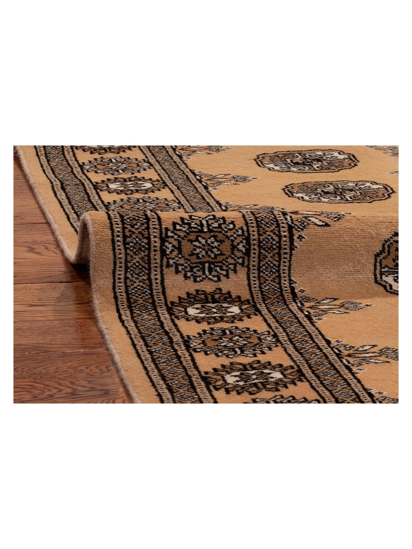Bokhara Beige Beige 2.7x9.10 Hand Knotted Rug