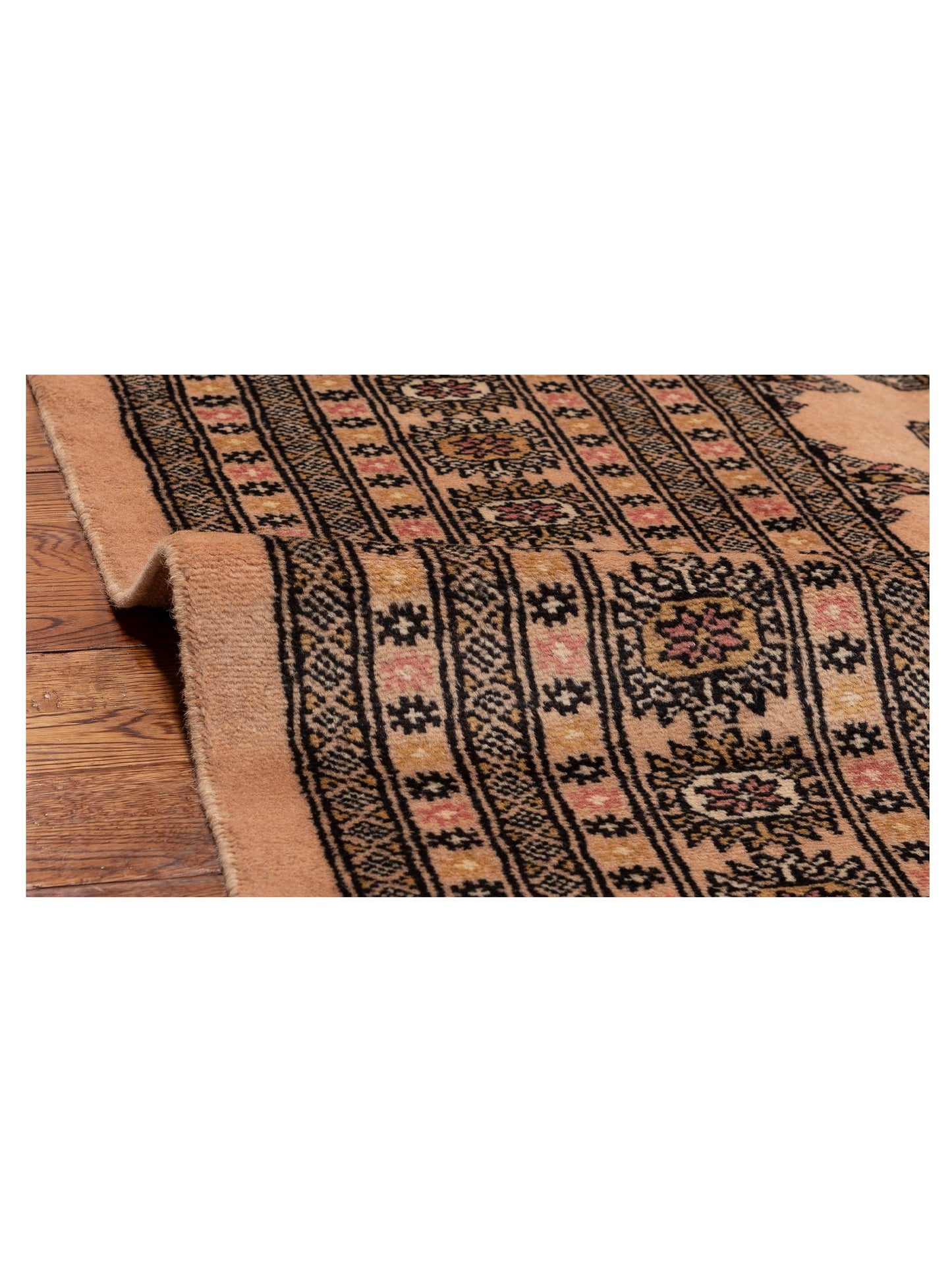 Bokhara Beige Beige 9.4x11.11 Hand Knotted Rug