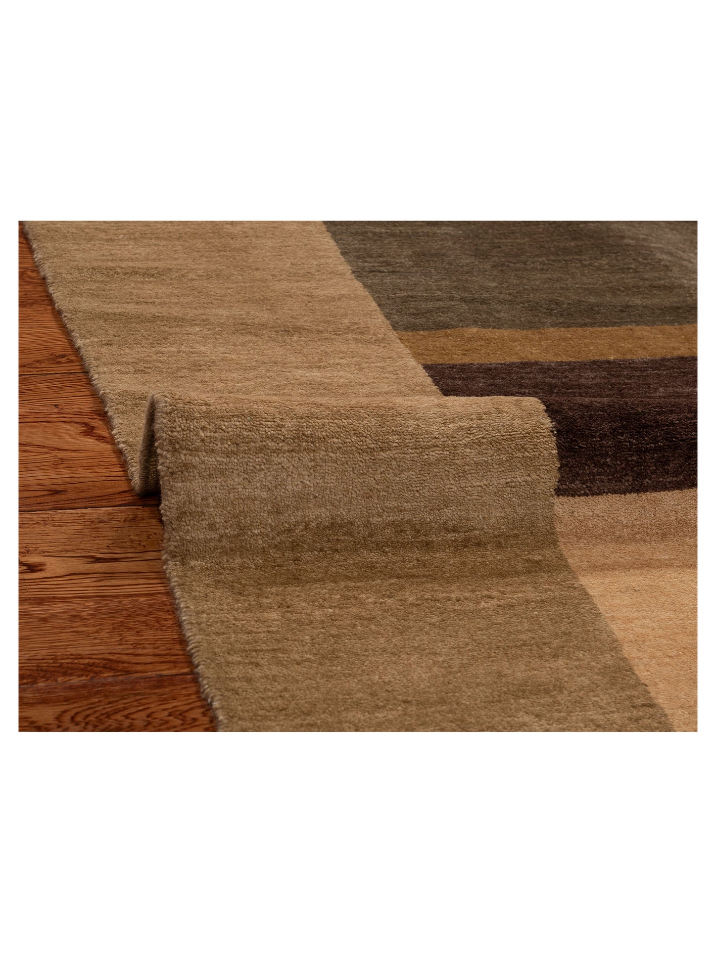 Tenzari Multi Multi 5.8x8.1 Hand Knotted Rug