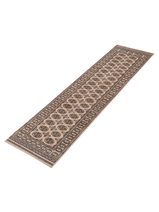 Bokhara Beige Beige 2.8x9.11 Hand Knotted Rug