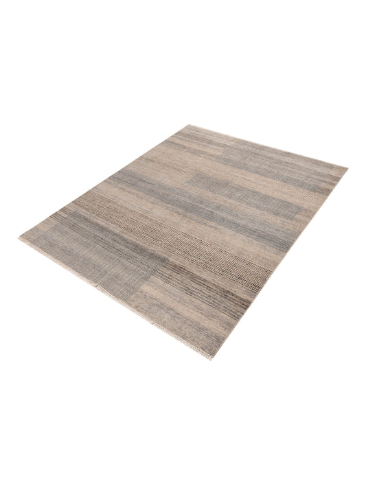 Toneva Silver Blue 8x10 Hand Knotted Rug