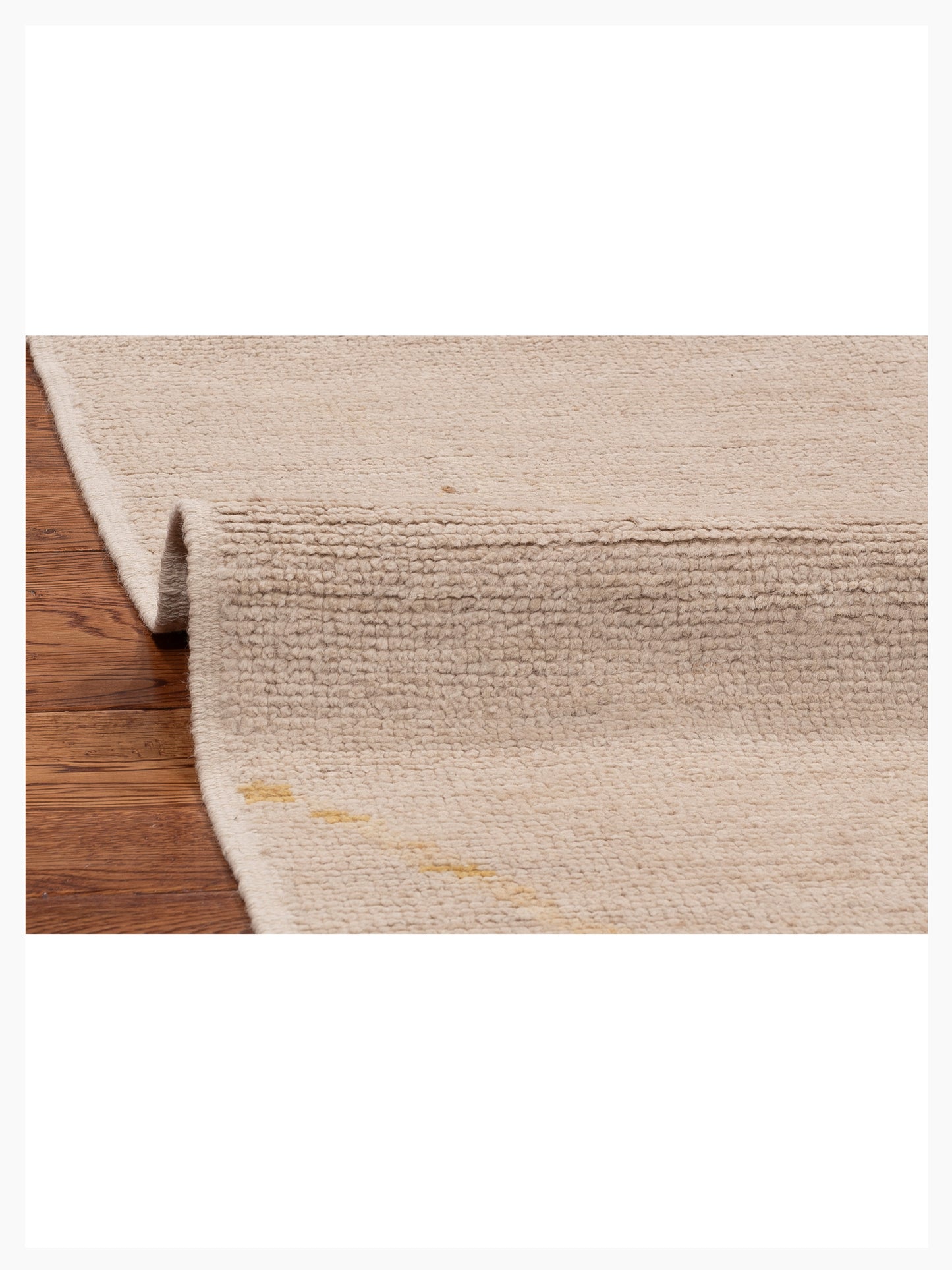 Oushak Beige 4.1x5.8 Hand Knotted Rug