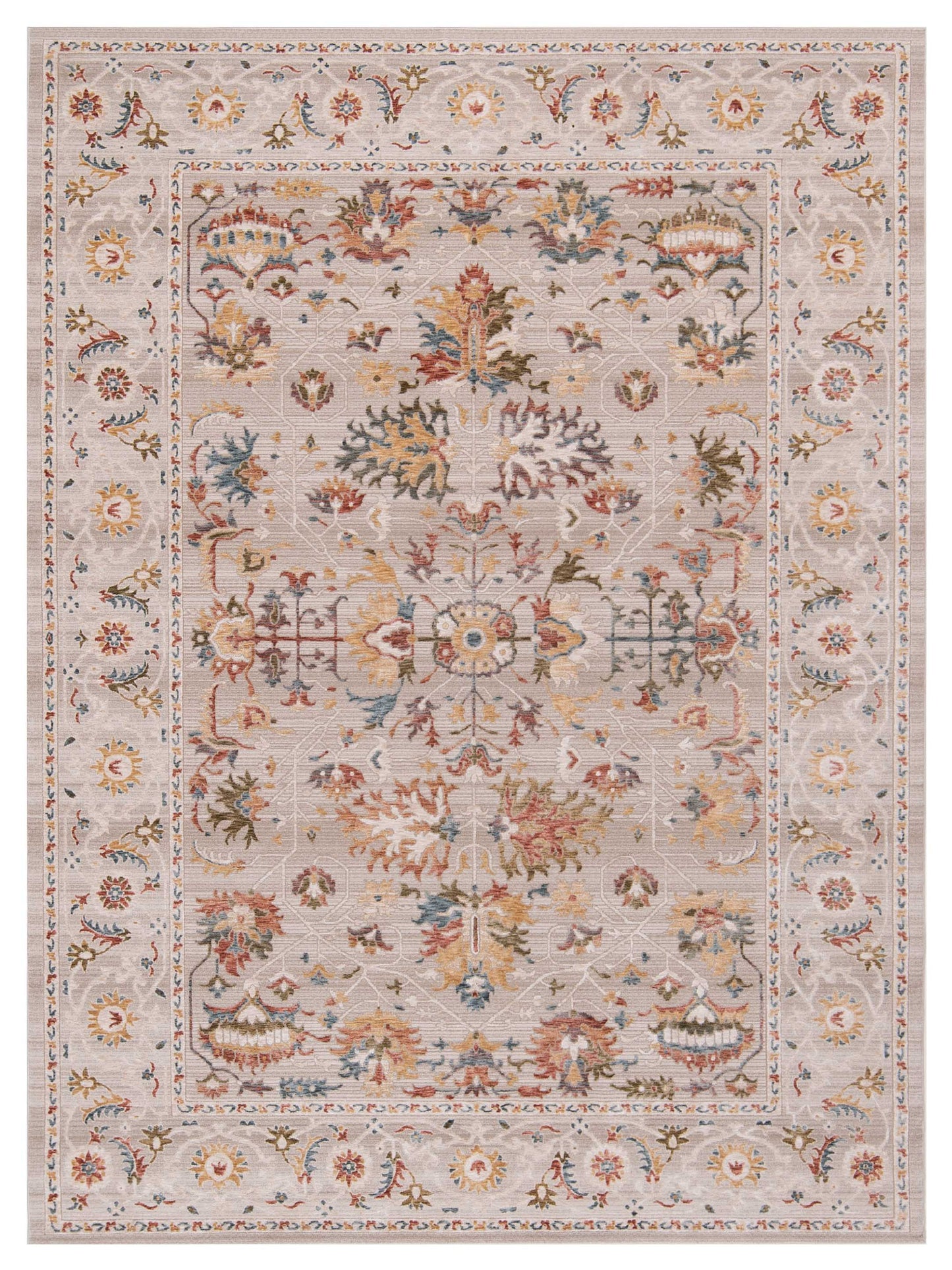 Bergamo Palermo Beige Beige Traditional