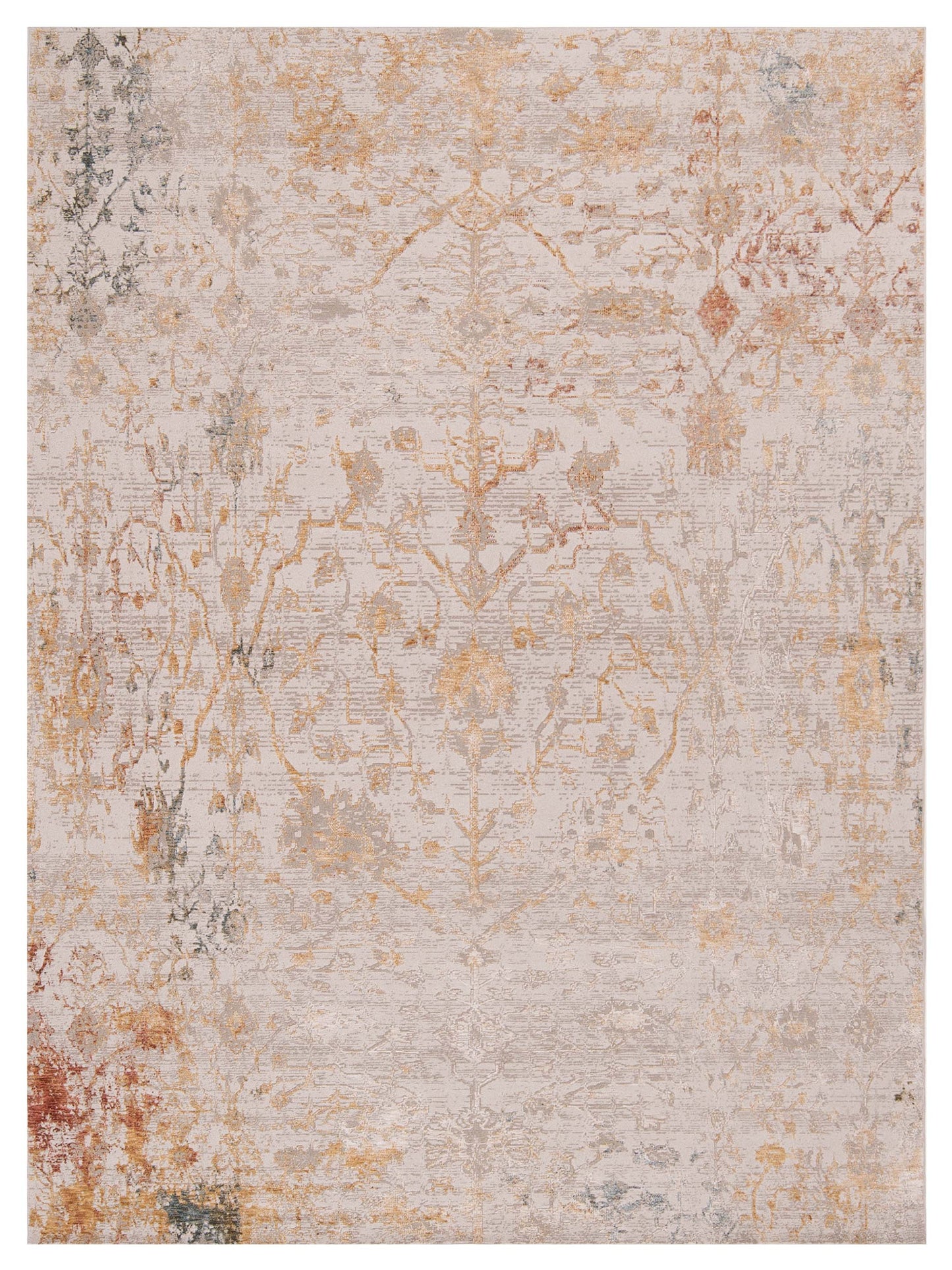 Bergamo Palermo Beige Gold Traditional