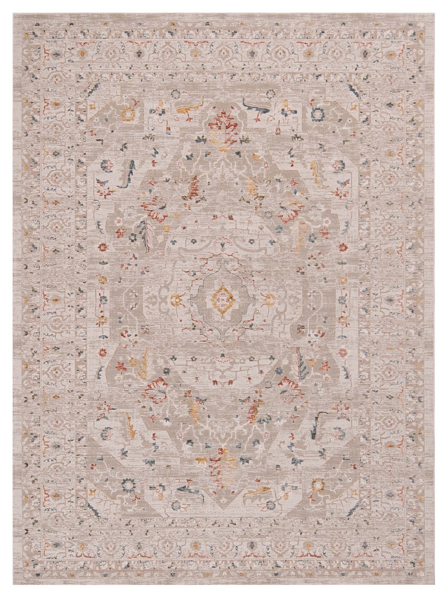 Bergamo Palermo Brown Beige Traditional
