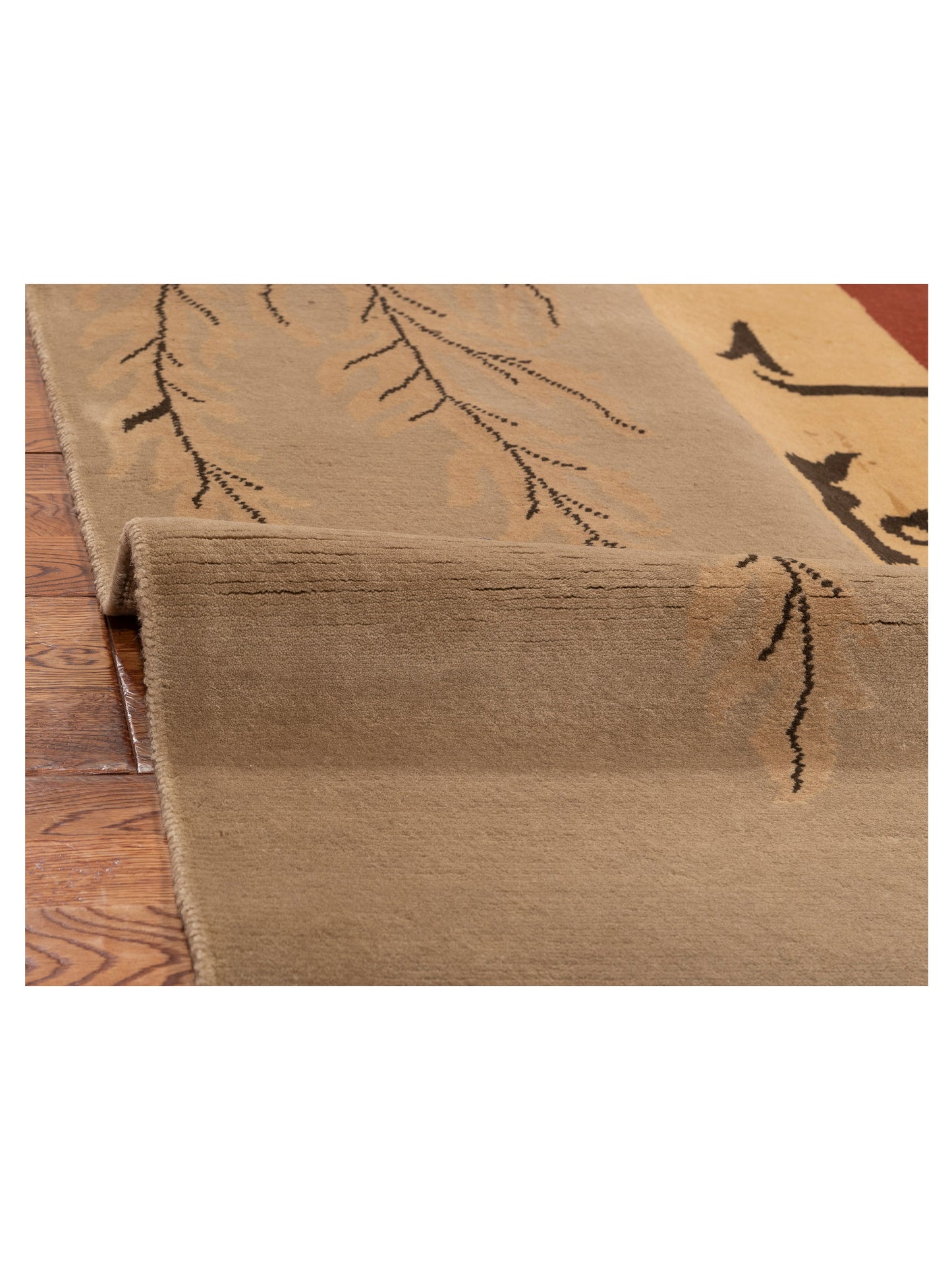 Tibarra Multi 8x9.8 Hand Knotted Rug