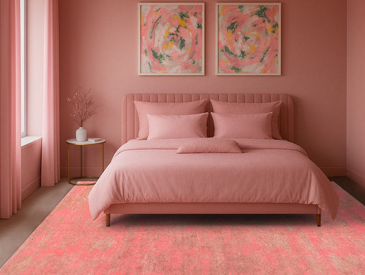 How to Create Color Drenching Interior?