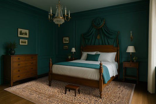 jewel-tone interior design style