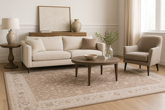 mocha mousse area rugs 2025 trends 