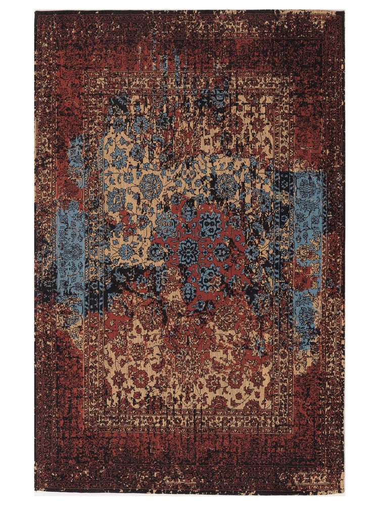 Eclectic area rug