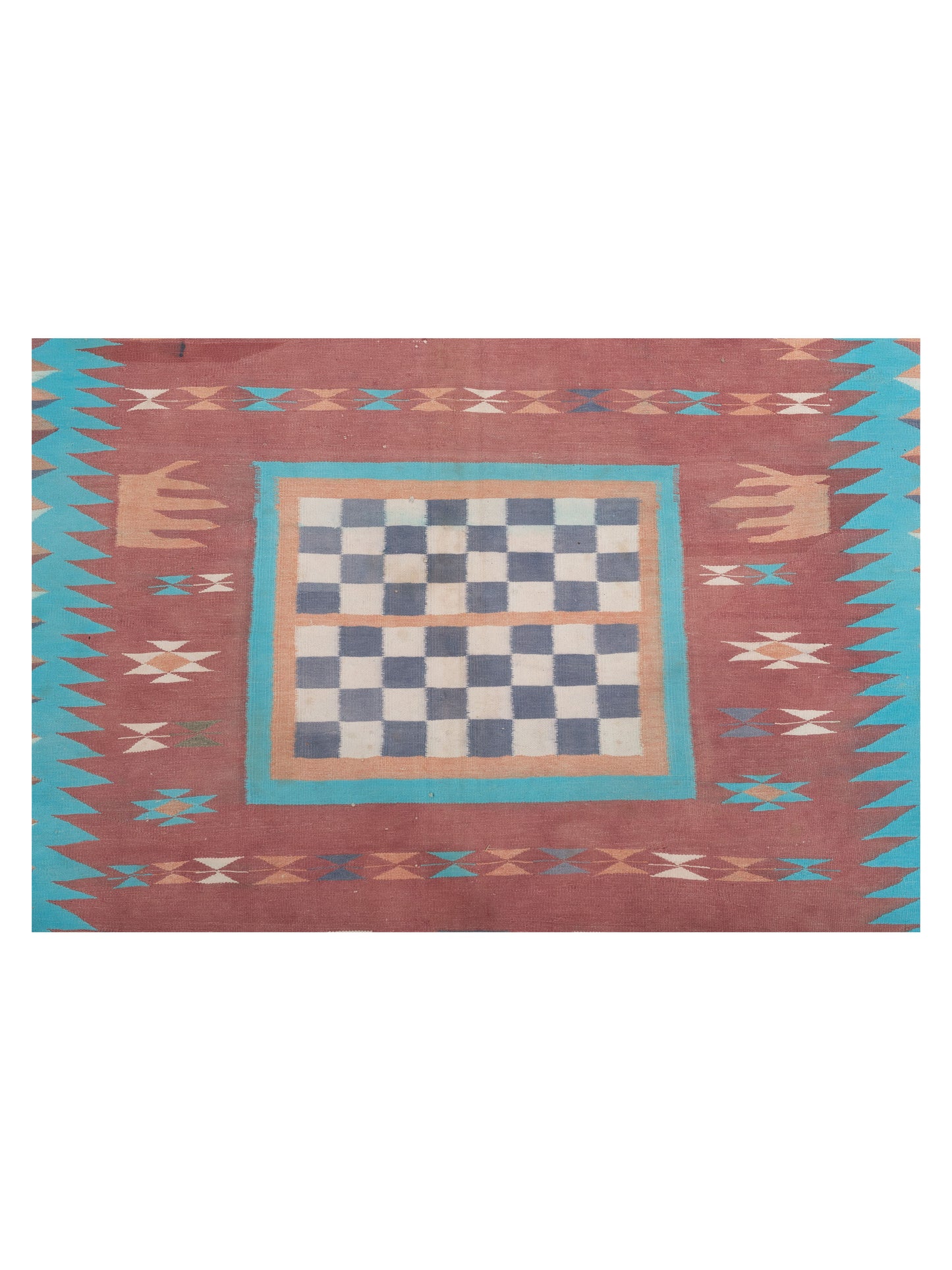 Dhurrie Multi 9.2x13 Hand Woven Rug