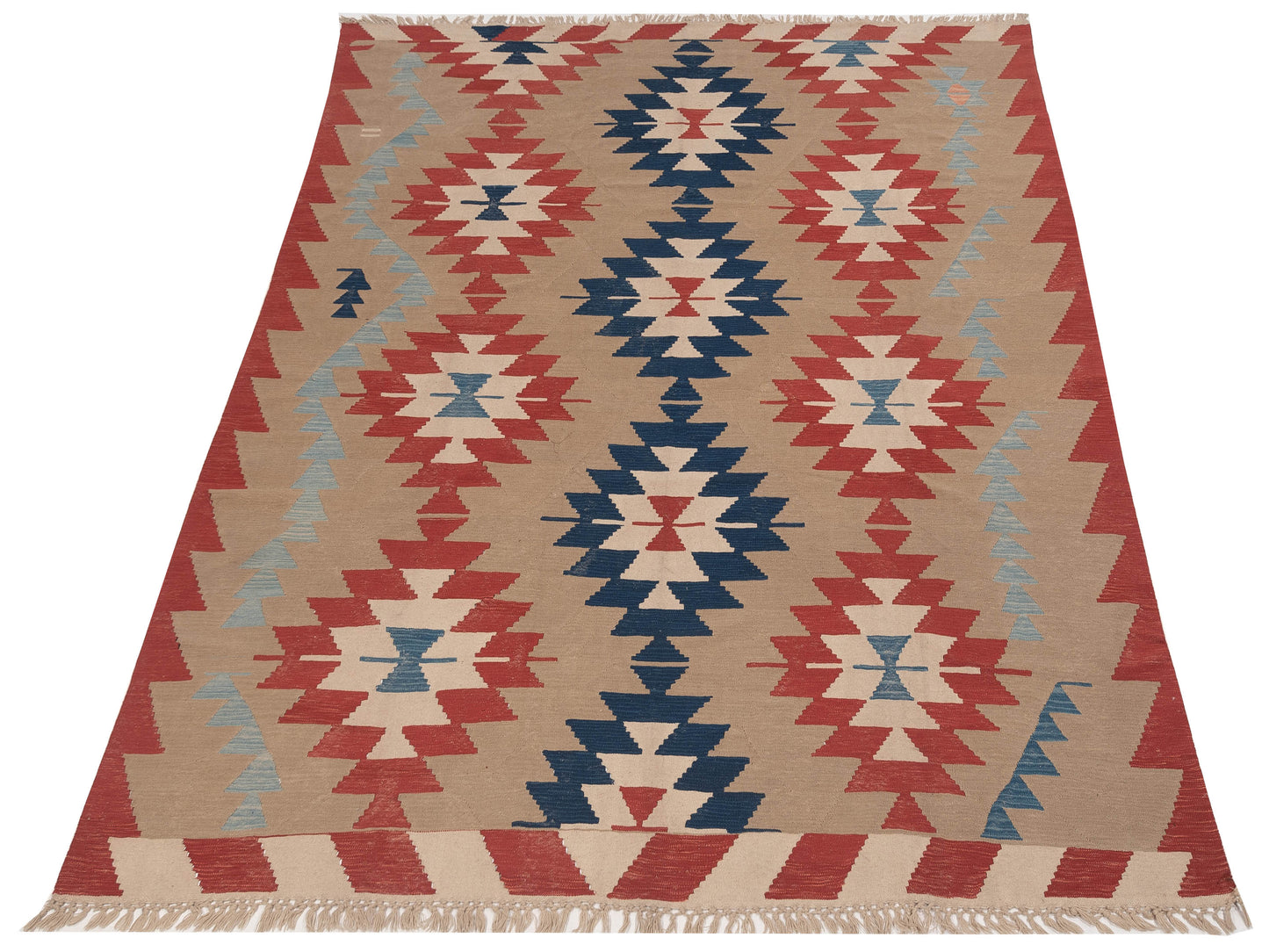 Kilim Multi 8.2x11.2 Hand Woven Rug