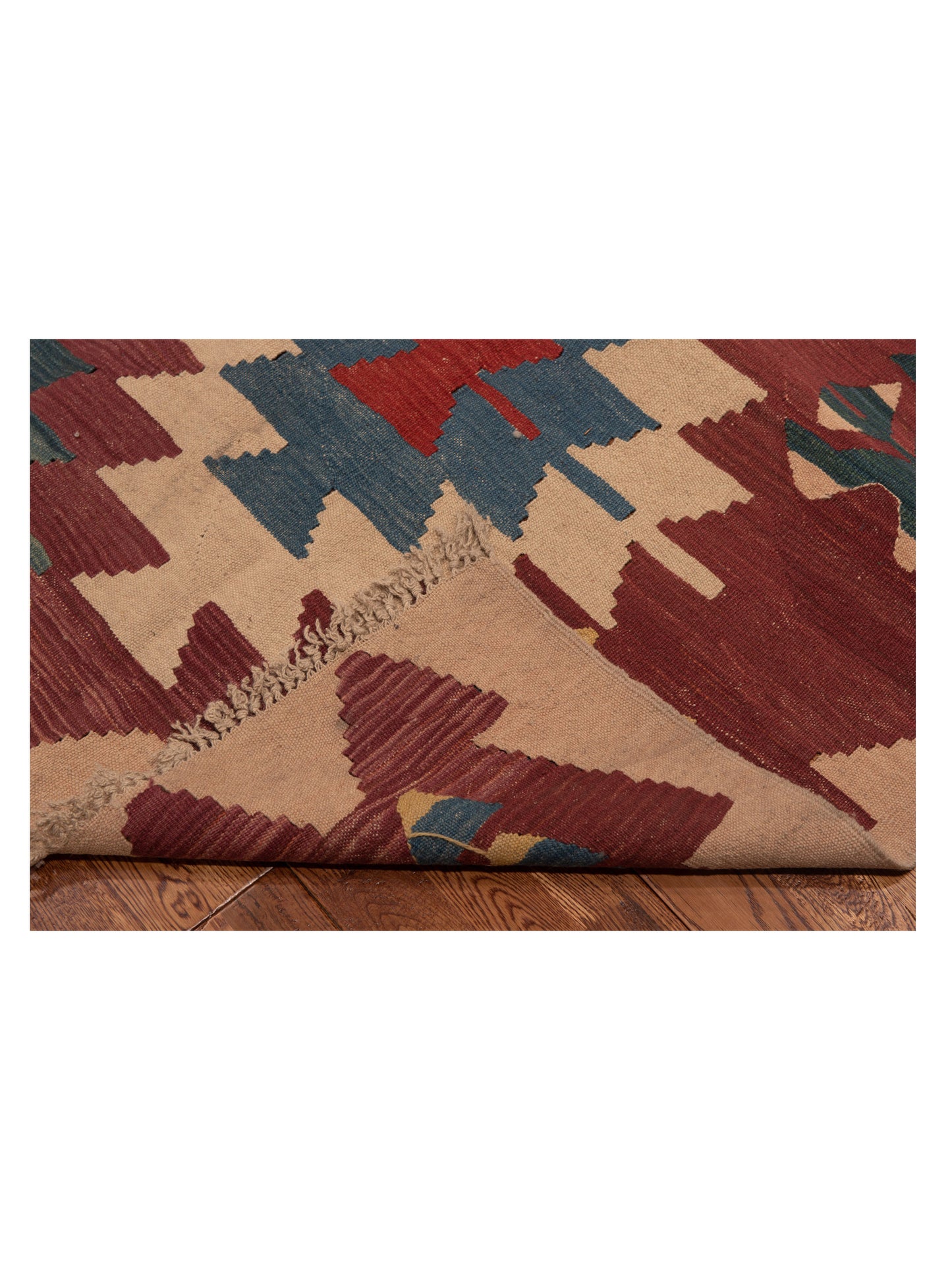 Kilim Multi 8x11.7 Hand Woven Rug