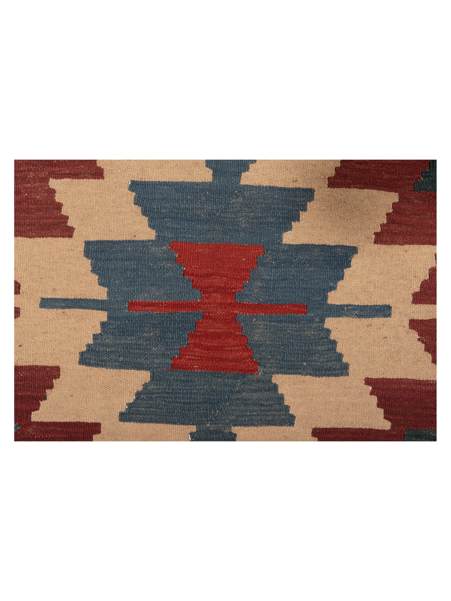 Kilim Multi 8x11.7 Hand Woven Rug