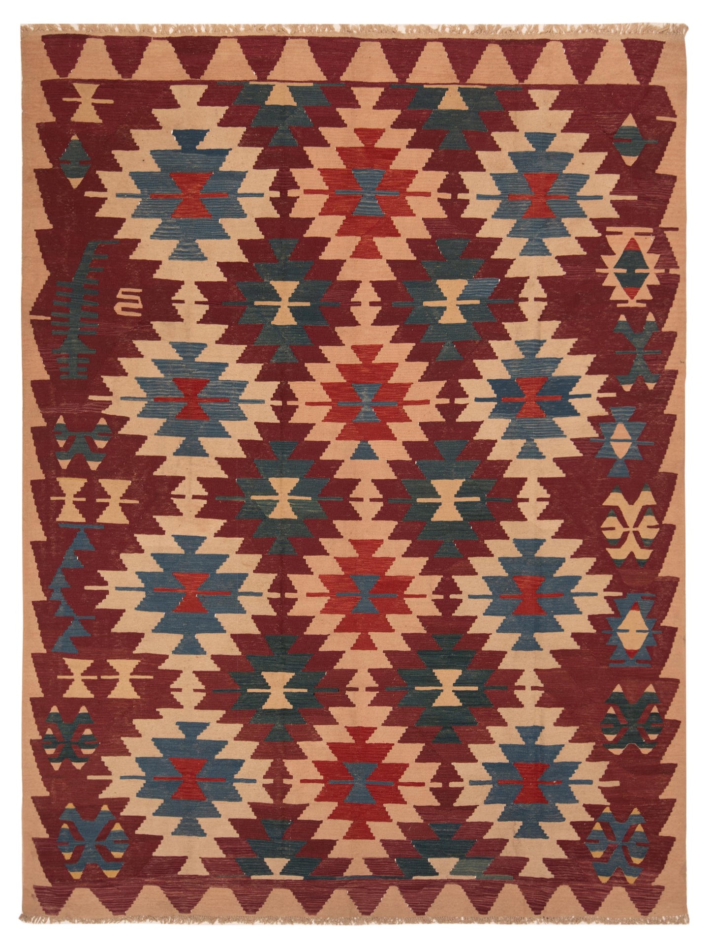 Pasha Kilim  Multi  Tribal