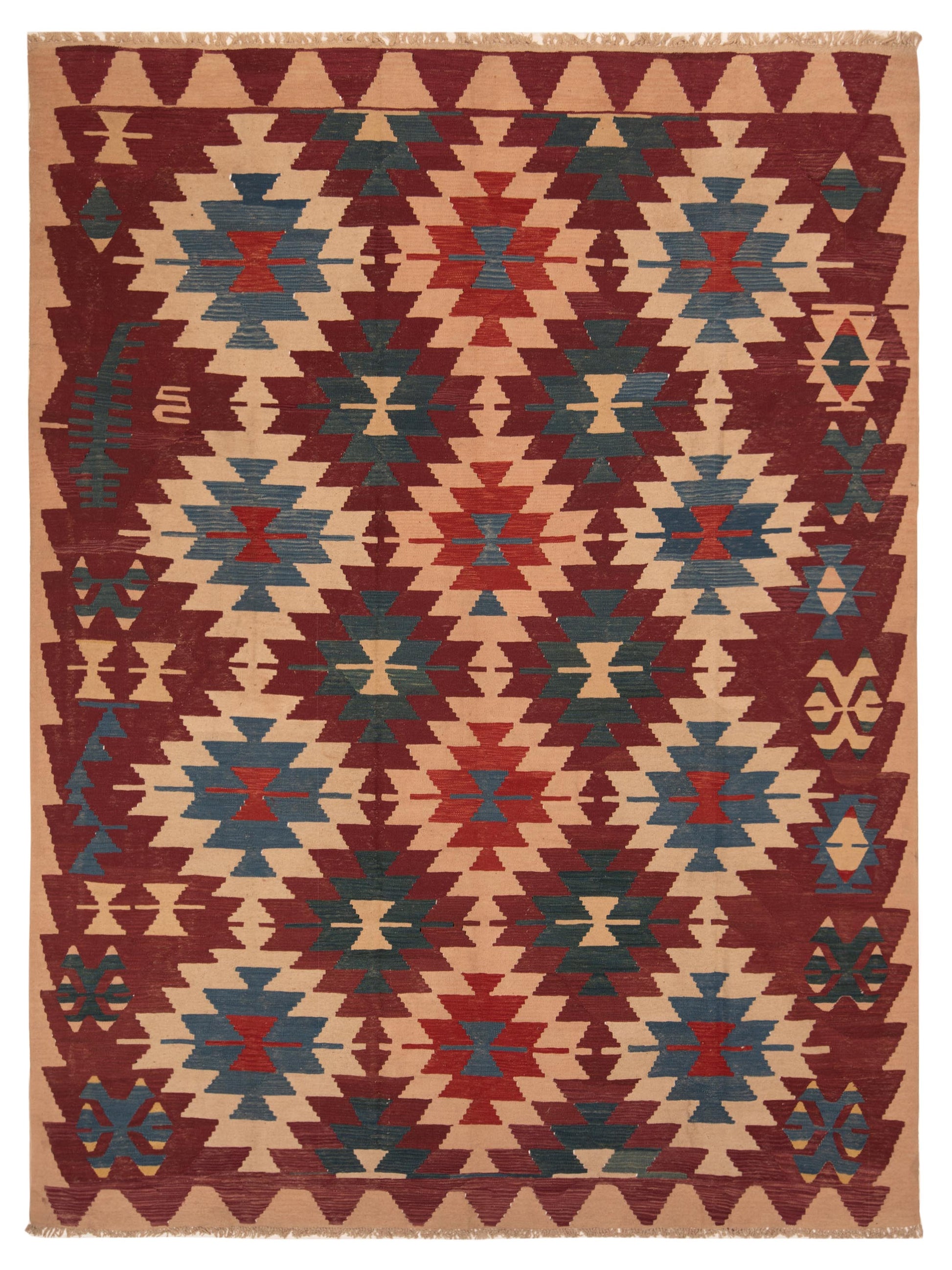 Pasha Kilim  Multi  Tribal