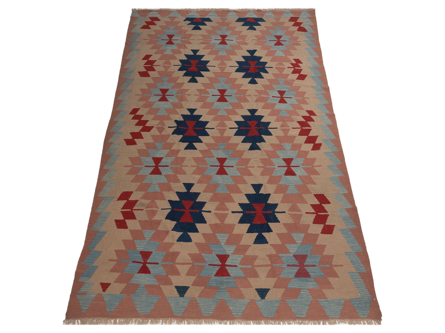 Kilim Multi 9.5x13.1 Hand Woven Rug