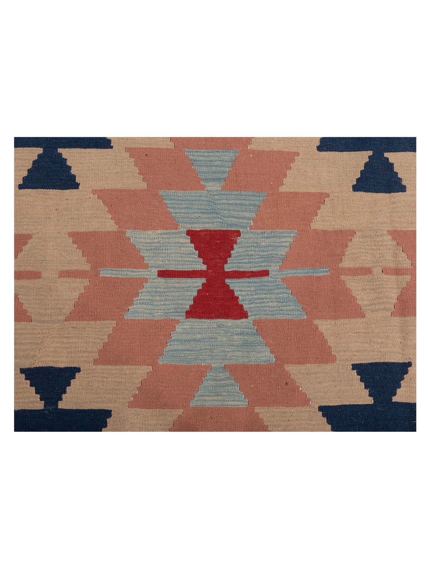 Kilim Multi 9.5x13.1 Hand Woven Rug