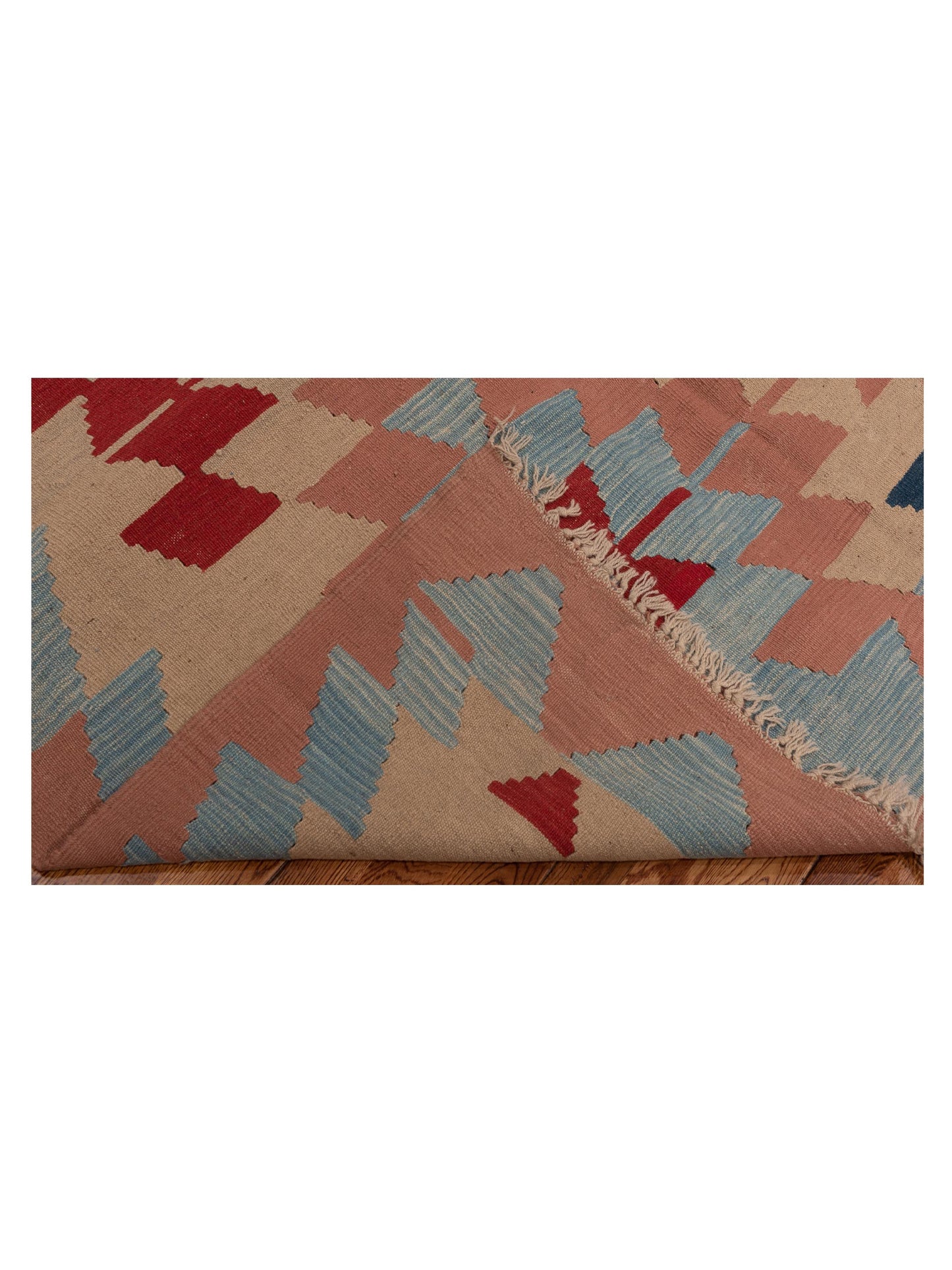 Kilim Multi 9.5x13.1 Hand Woven Rug