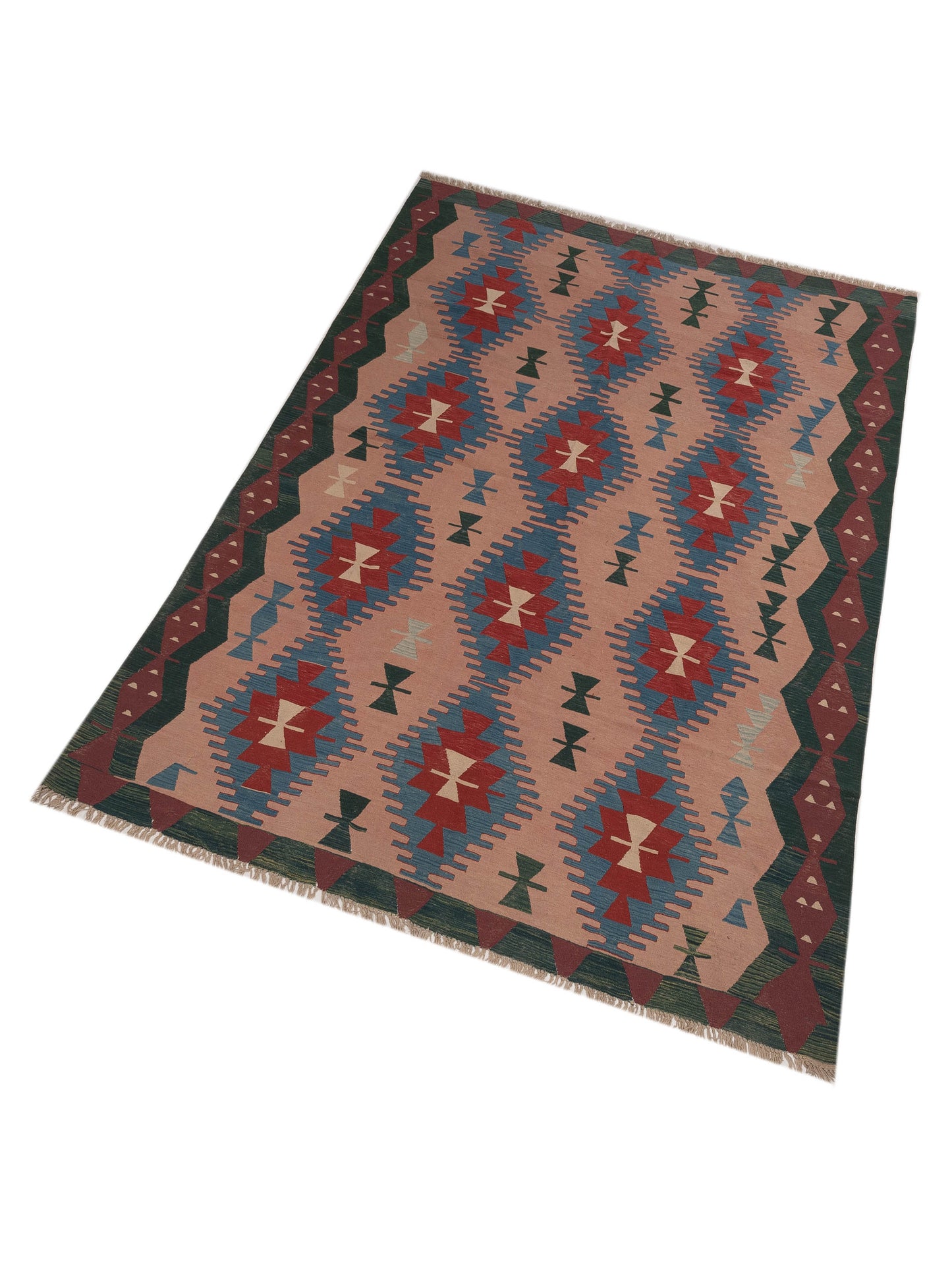 Kilim Multi 8.5x11.1 Hand Woven Rug